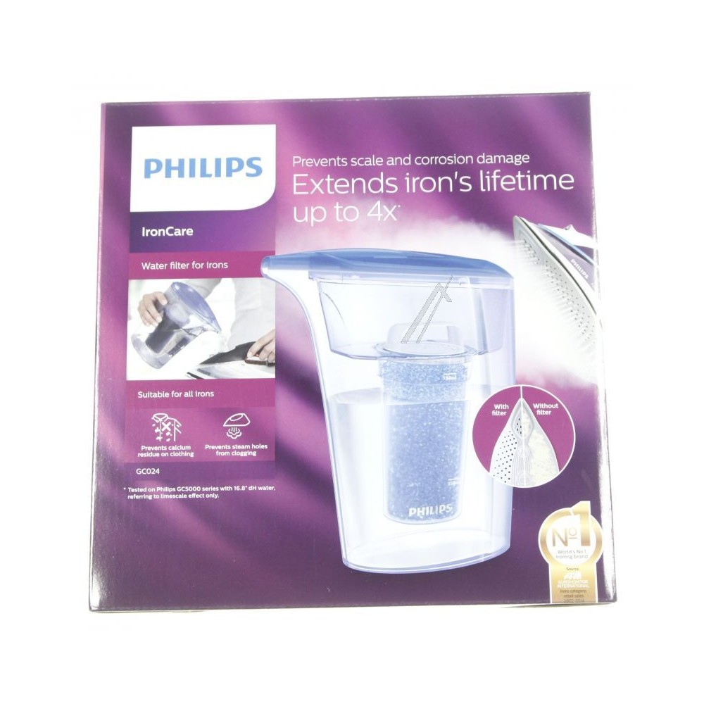Eccellente (5 pièces) Filtre à eau compatible avec le filtre anticalcaire  Philips