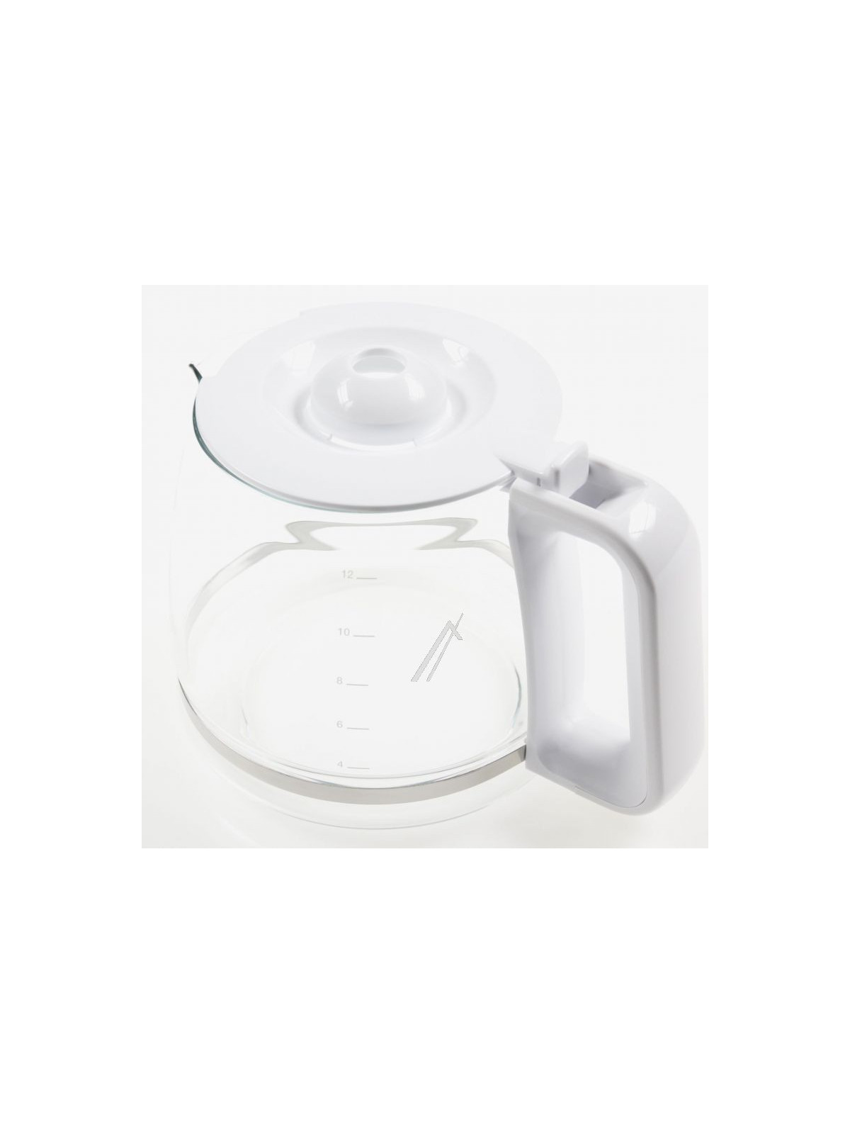 Verseuse blanche Grundig KM6280W - Cafetière