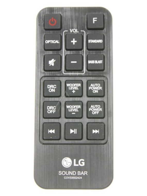 Télécommande LG SJ2 - Barre de son