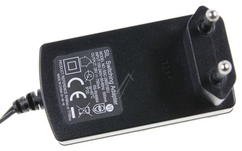Chargeur (adaptateur, prise, transformateur, câble) 41V pour e.a. Rowenta,  Tefal aspirateur balai sans fil RSRH5653, RS-RH5653