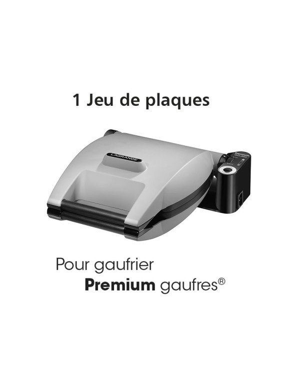 Plaques croque-monsieur Lagrange Fest'y / Premium Gaufres - Gaufrier