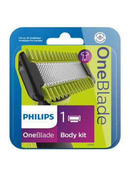 Kit lame de rasage corps Philips OneBlade - Tondeuse à barbe