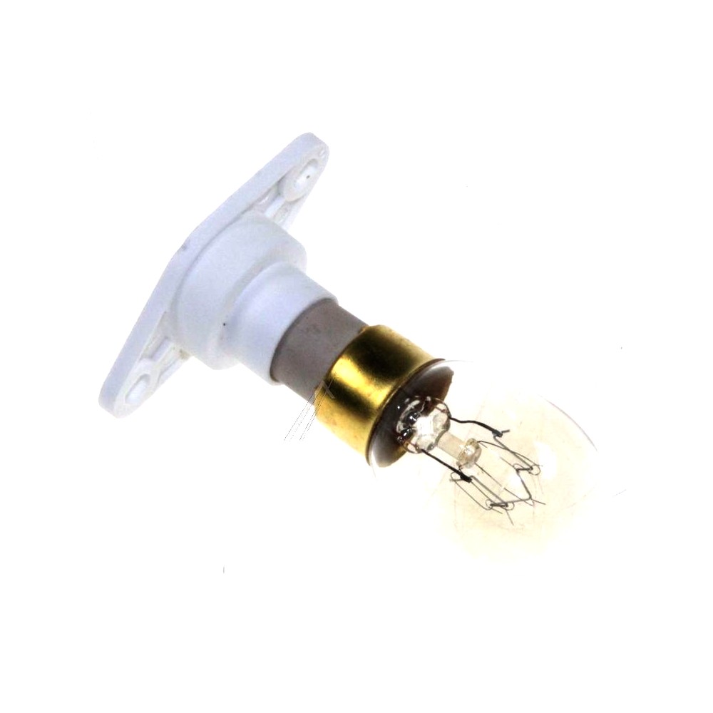  ampoule micro onde 25w t170 (cosses+verre hotte 73mm)