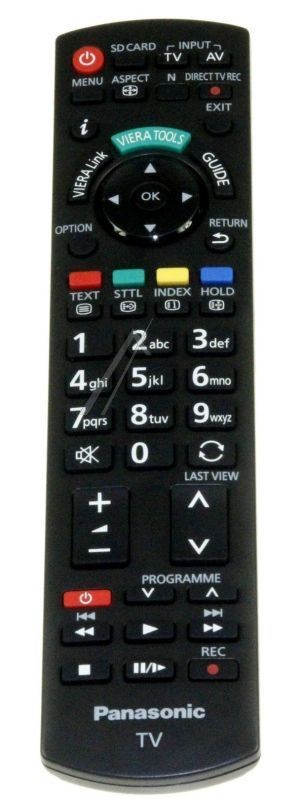 Télécommande Panasonic TXL42ETF62 - TV écran lcd - N2QAYB000842