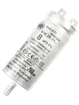 FixPart - Condensateur de démarrage AEG 1240344612 sèche-linge