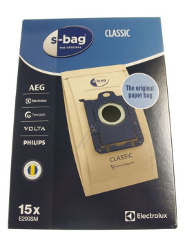 Electrolux - sac d'aspirateur - s bag - e200s - 9001684621 - Conforama