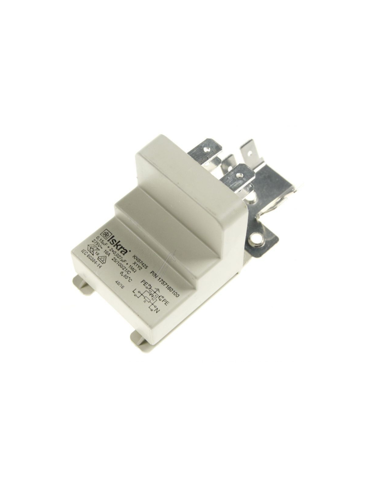 Filtre anti-parasite Beko DIN4530 / Far LVF11249 - Lave vaisselle