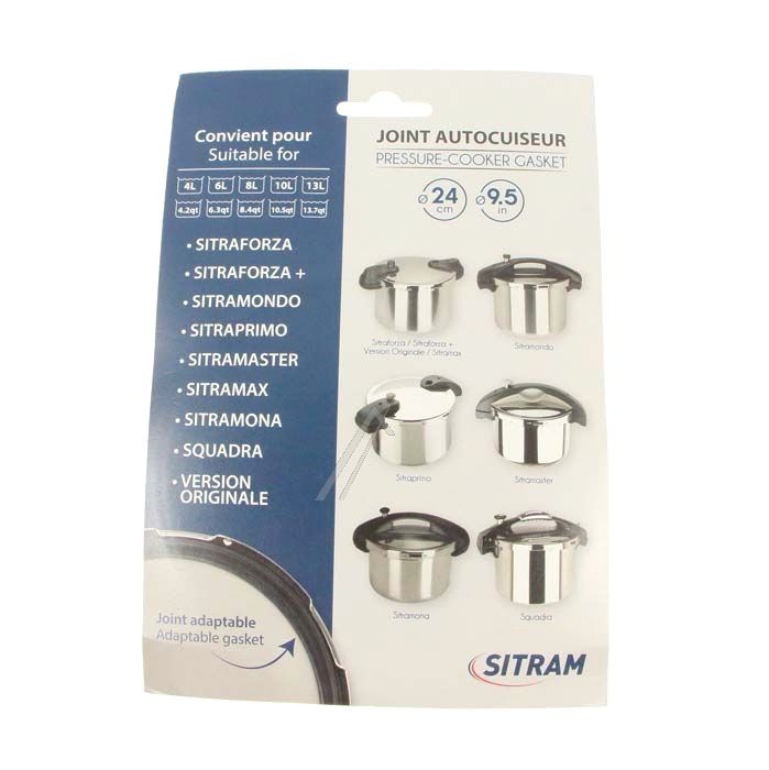 joint autocuiseur SITRAM 1400019 : Magasin électroménager : vente de pièces  détachées d'électroménager – DRM Service