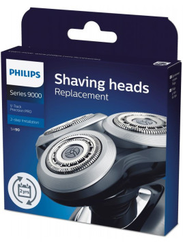 Têtes de rasage SH90 / SH91 Philips Series 9000 - Rasoir