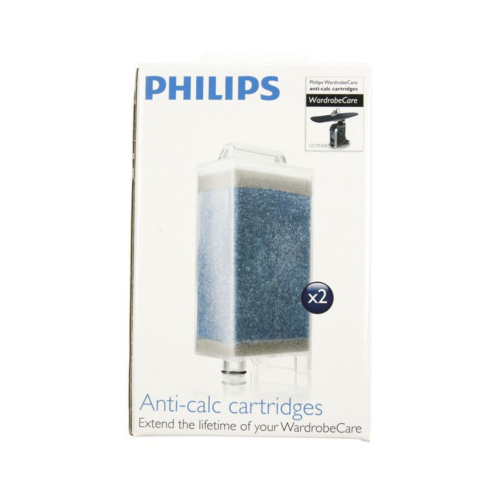 Cartouche filtrante gc019 x2 Philips 423902286111