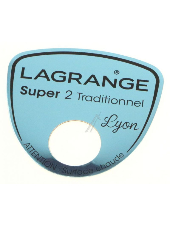 Plaques gaufres Lagrange Super 2 039xxx - Gaufrier - 030121