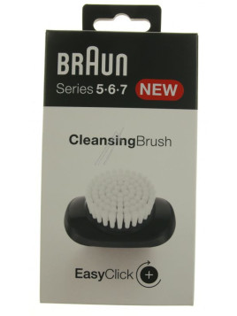 Brosse de nettoyage Braun EasyClean / SensoFlex / 360°Flex - Rasoir