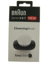 Brosse de nettoyage Braun EasyClean / SensoFlex / 360°Flex - Rasoir