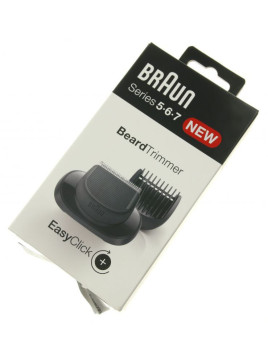 Tondeuse à barbe Braun EasyClean / SensoFlex / 360°Flex - Rasoir