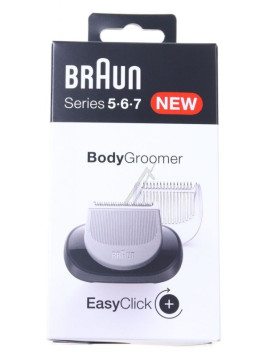 Tête de rasage corps Braun EasyClean / SensoFlex / 360°Flex - Rasoir