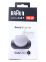 Tête de rasage corps Braun EasyClean / SensoFlex / 360°Flex - Rasoir