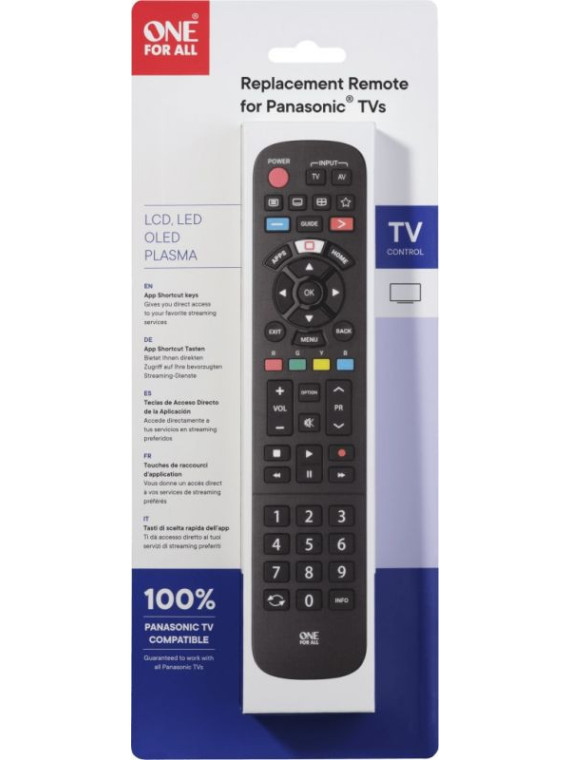 Télécommande universelle Panasonic - TV écran lcd