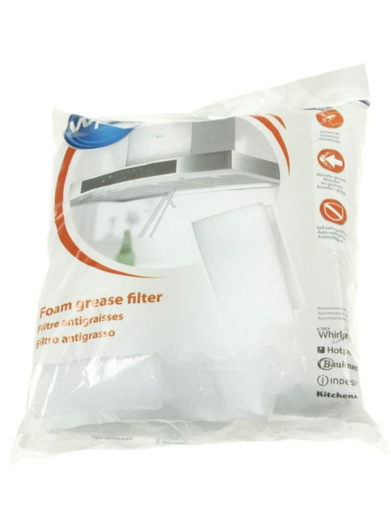 FilterBase® Filtre à graisse universel pour hotte aspirante