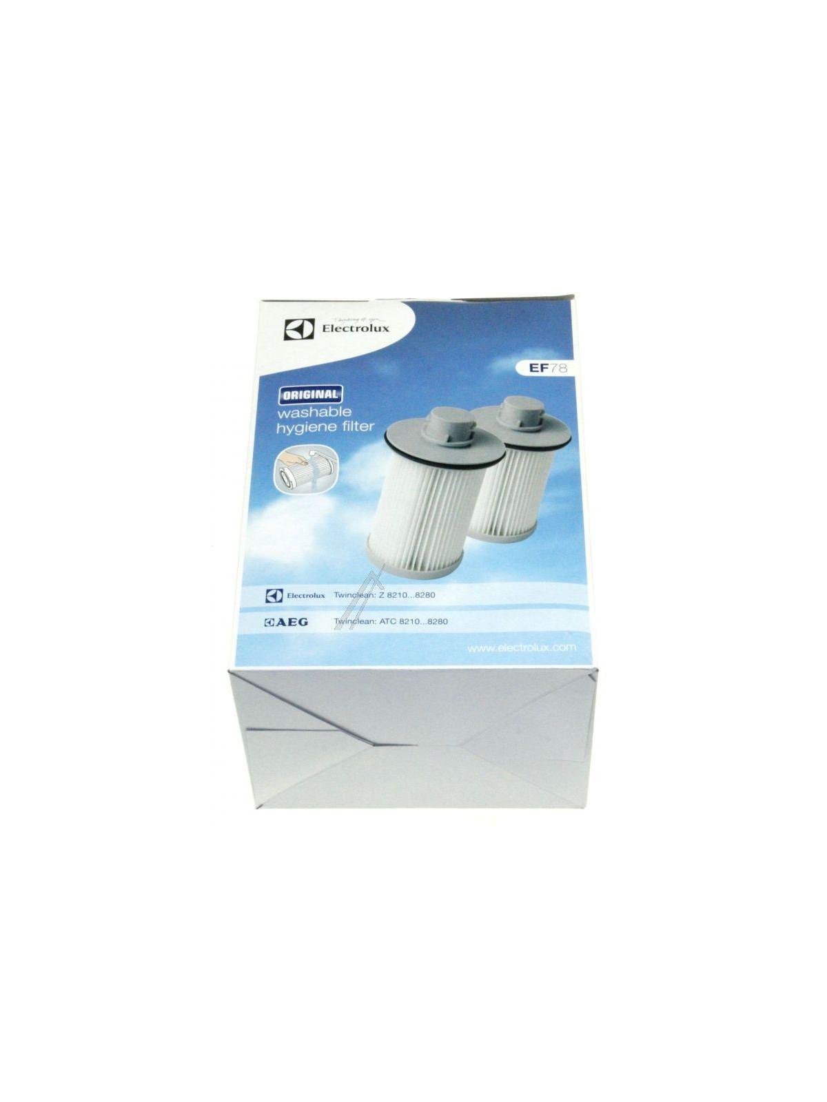 Filtre hepa cylindrique Electrolux TwinClean Z8210 / Z8280 - Aspirateur