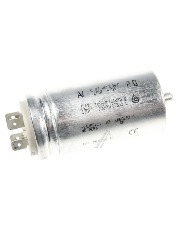 Asko Filtre condensateur Sèche linge 280 x 137 x 20 mm 628504
