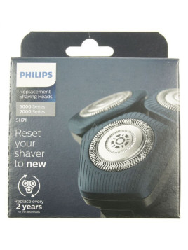 Têtes de rasage SH70 / SH71 Philips Series 5000 / 7000 - Rasoir