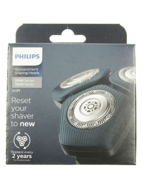 Têtes de rasage SH70 / SH71 Philips Series 5000 / 7000 - Rasoir