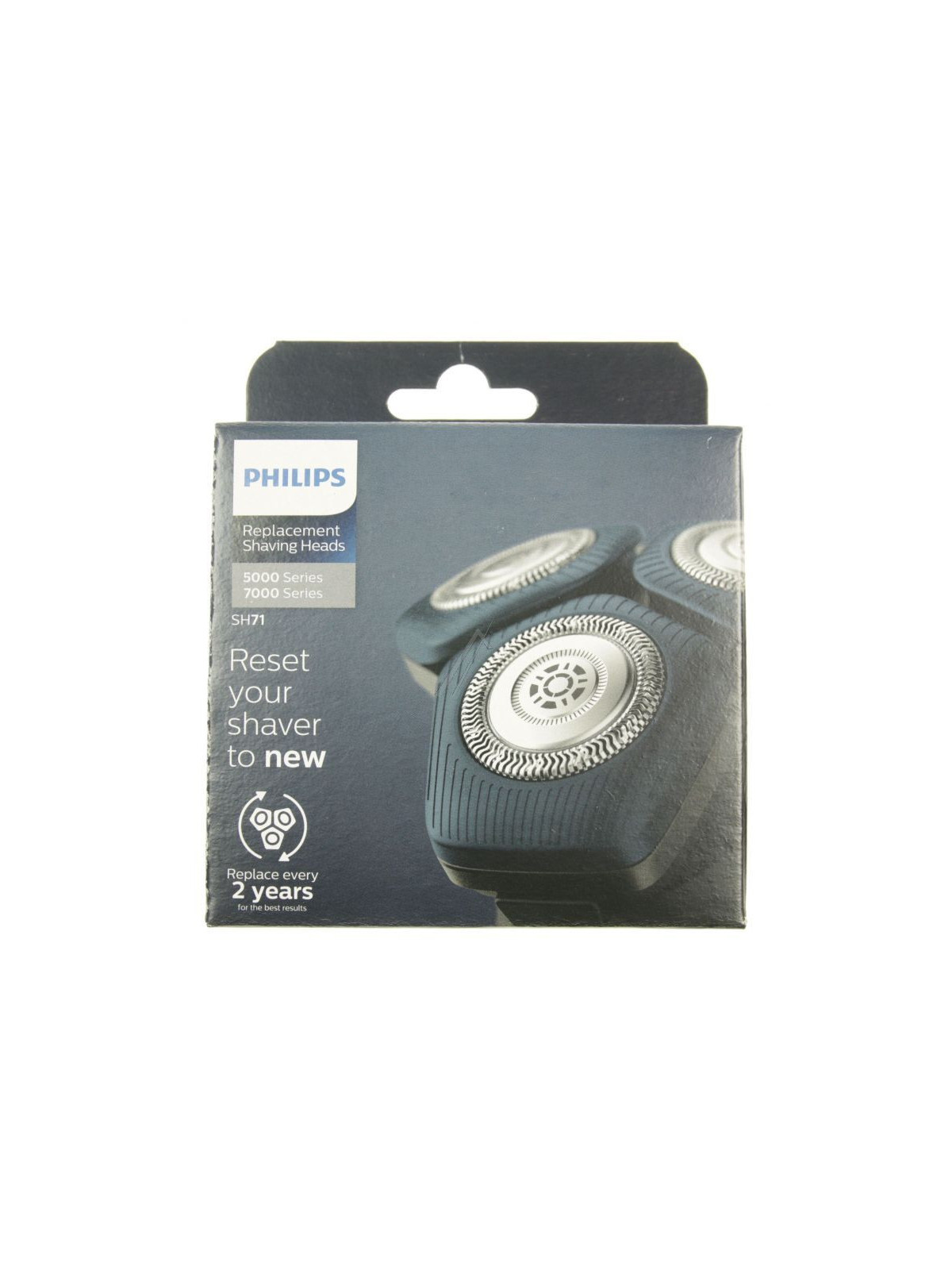 Têtes de rasage SH70 / SH71 Philips Series 5000 / 7000 - Rasoir