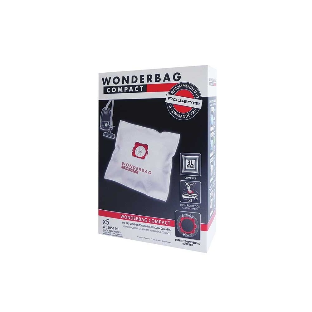 Dparts Sacs Universal Wonderbag - 10 pièces + filtre - Sacs à poussière  pour