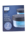 Cartouches de nettoyage Quick Clean Pod x2 Philips - Rasoir