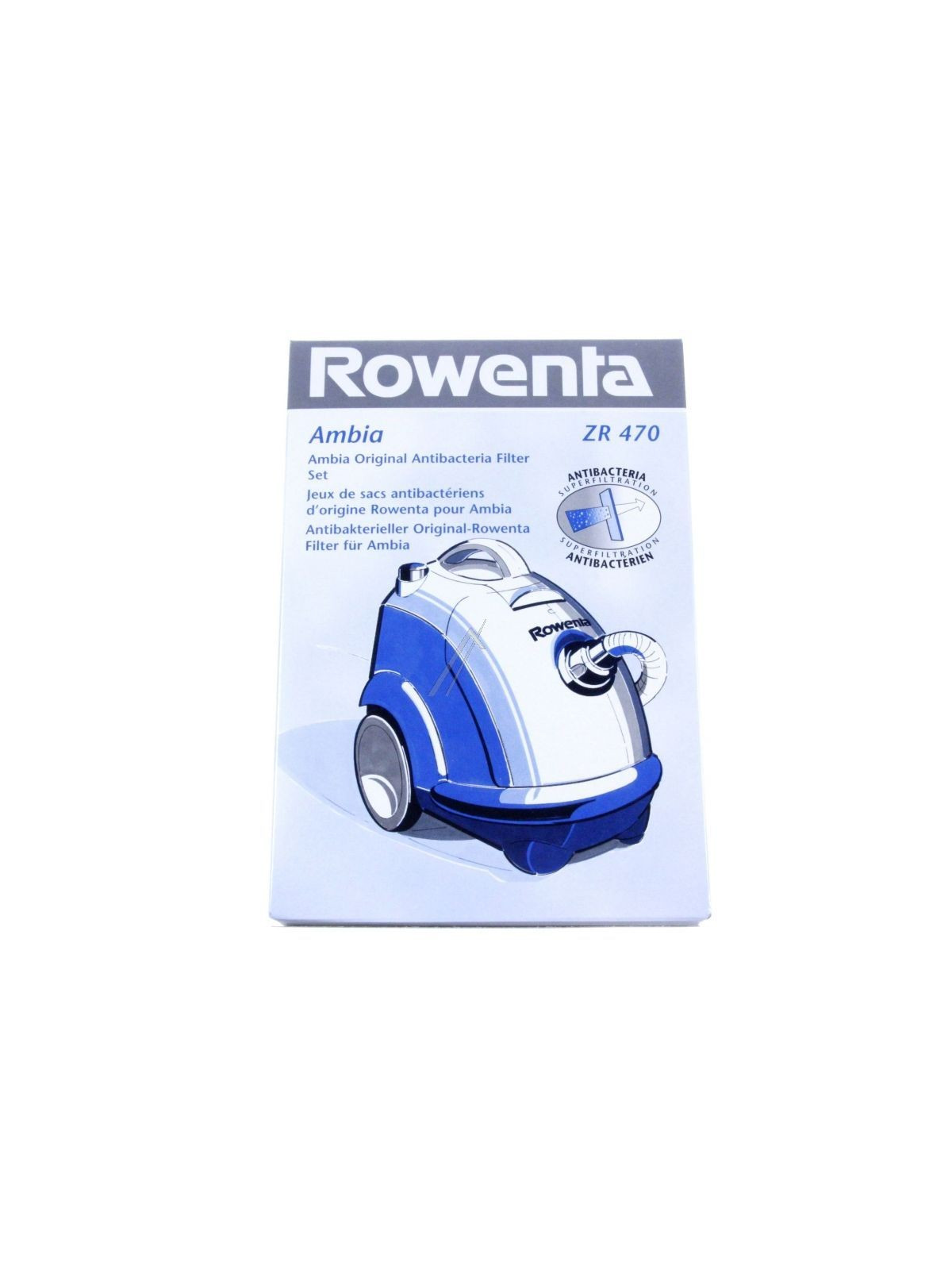 ZR470 - Sac Rowenta Ambia - Aspirateur