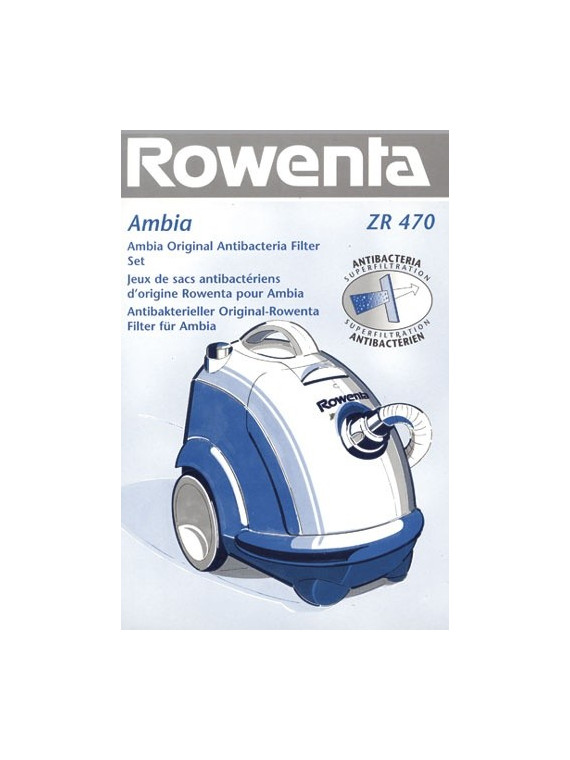 ZR470 - Sac Rowenta Ambia - Aspirateur