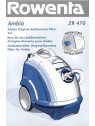 ZR470 - Sac Rowenta Ambia - Aspirateur