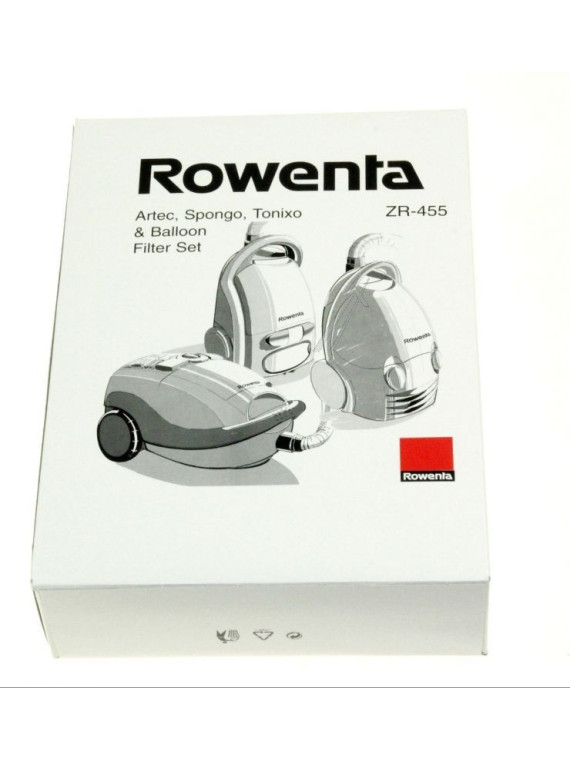 ZR455 - Sac Rowenta Artec / Spongo / Tonixo - Aspirateur