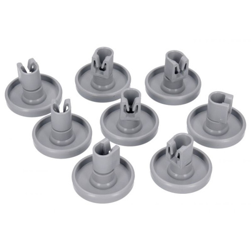 Roulettes inférieur de Lave-vaisselle Whirlpool - Kenmore - Inglis - pack 1  de 2 roulette - W10082868 - WPW10082886