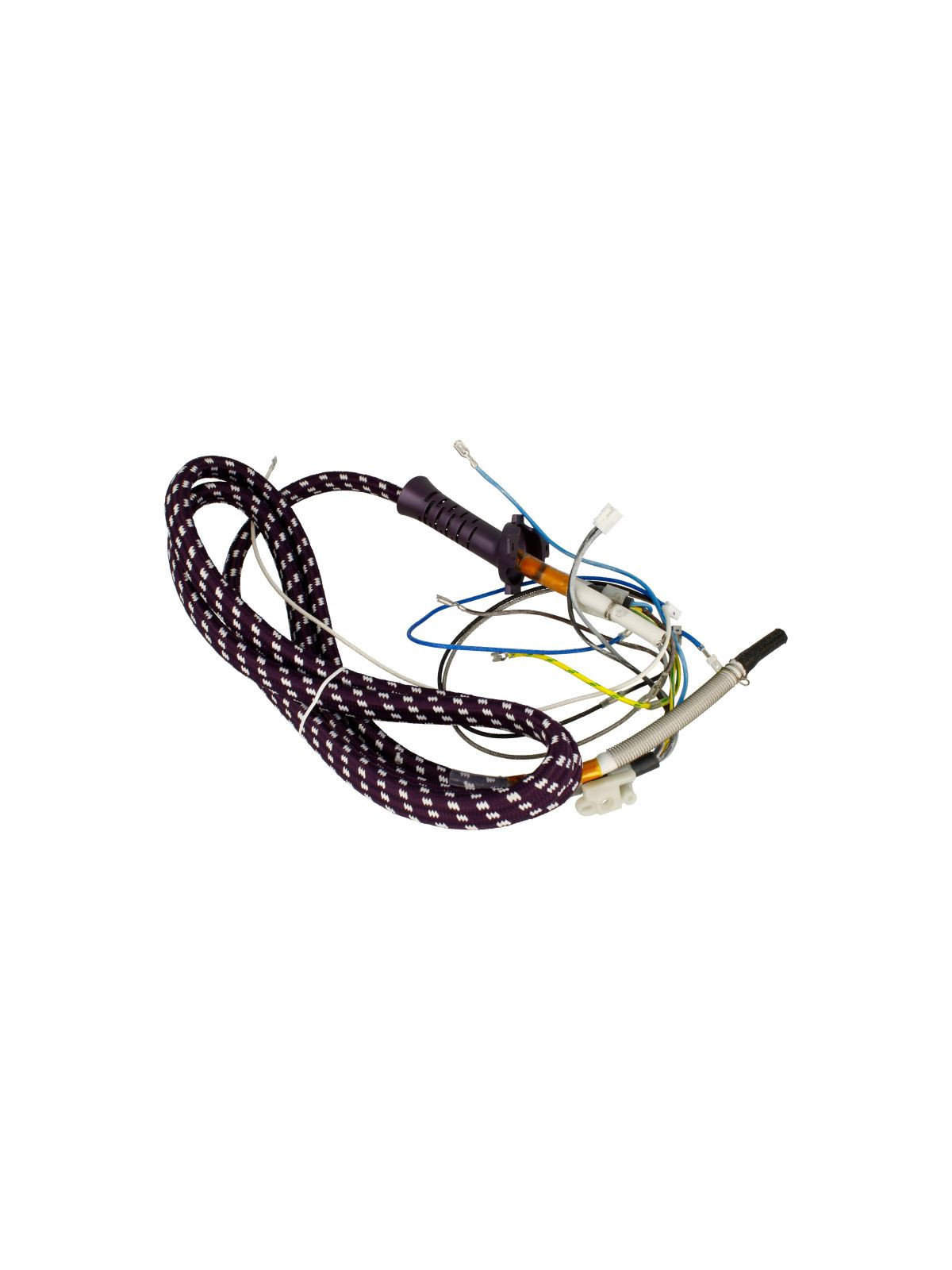 Cordon vapeur + câble Philips GC9660 / GC9665 / GC9670 - Centrale vapeur