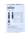 Bol hachoir 350ml MQ20 complet Braun MultiQuick MQ7 - Mixeur à main