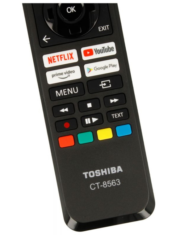 Télécommande Salora / Toshiba 43UA5D63DG - TV écran lcd