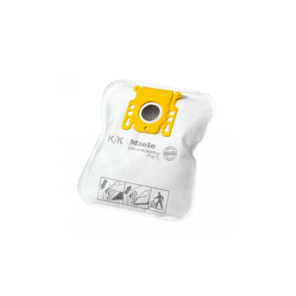 Mega Pack – 20 Sacs D'Aspirateur Compatible Avec Miele – S163 Electronic  1400 Aspirateur – Marque Sacs-Fabriqué En Allemagne[H3238]
