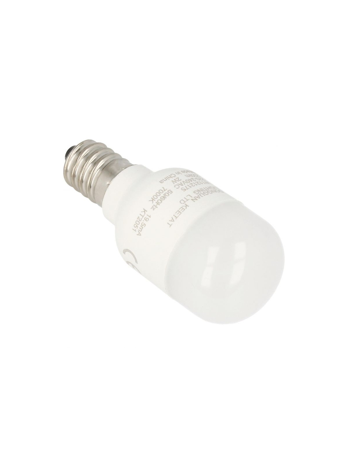 Ampoule led E14 - 2W - 220/240V - Réfrigérateur