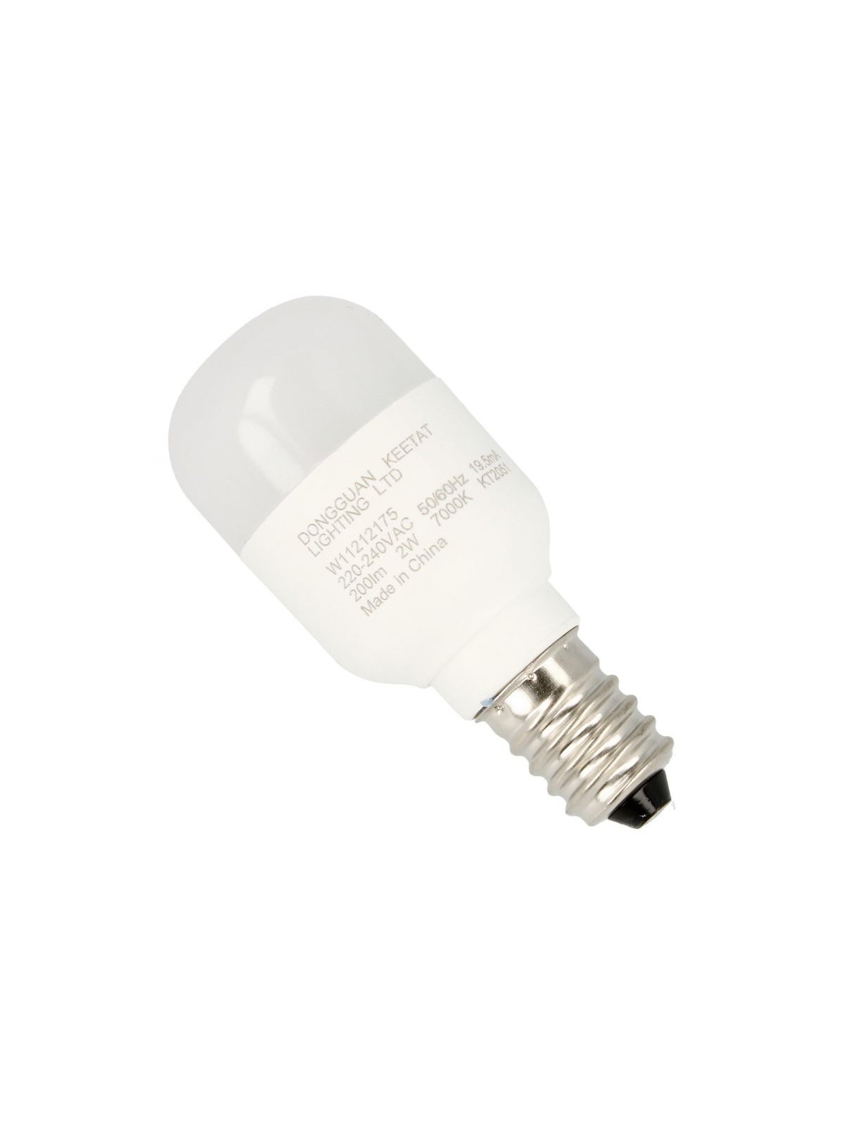 Ampoule led E14 - 2W - 220/240V - Réfrigérateur