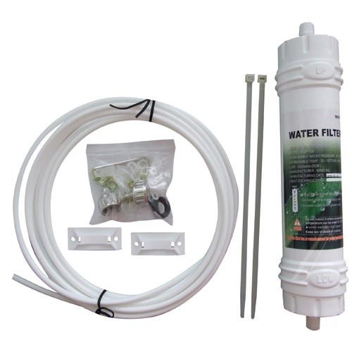 ITIGER-ESHIONG Kit de raccord tuyau frigo 30 pièces + Kit de tuyau  d'alimentation en eau de 10 mètres, tuyau d'eau certifié NSF/SGS (1/4,  6,35 mm). : : Bricolage