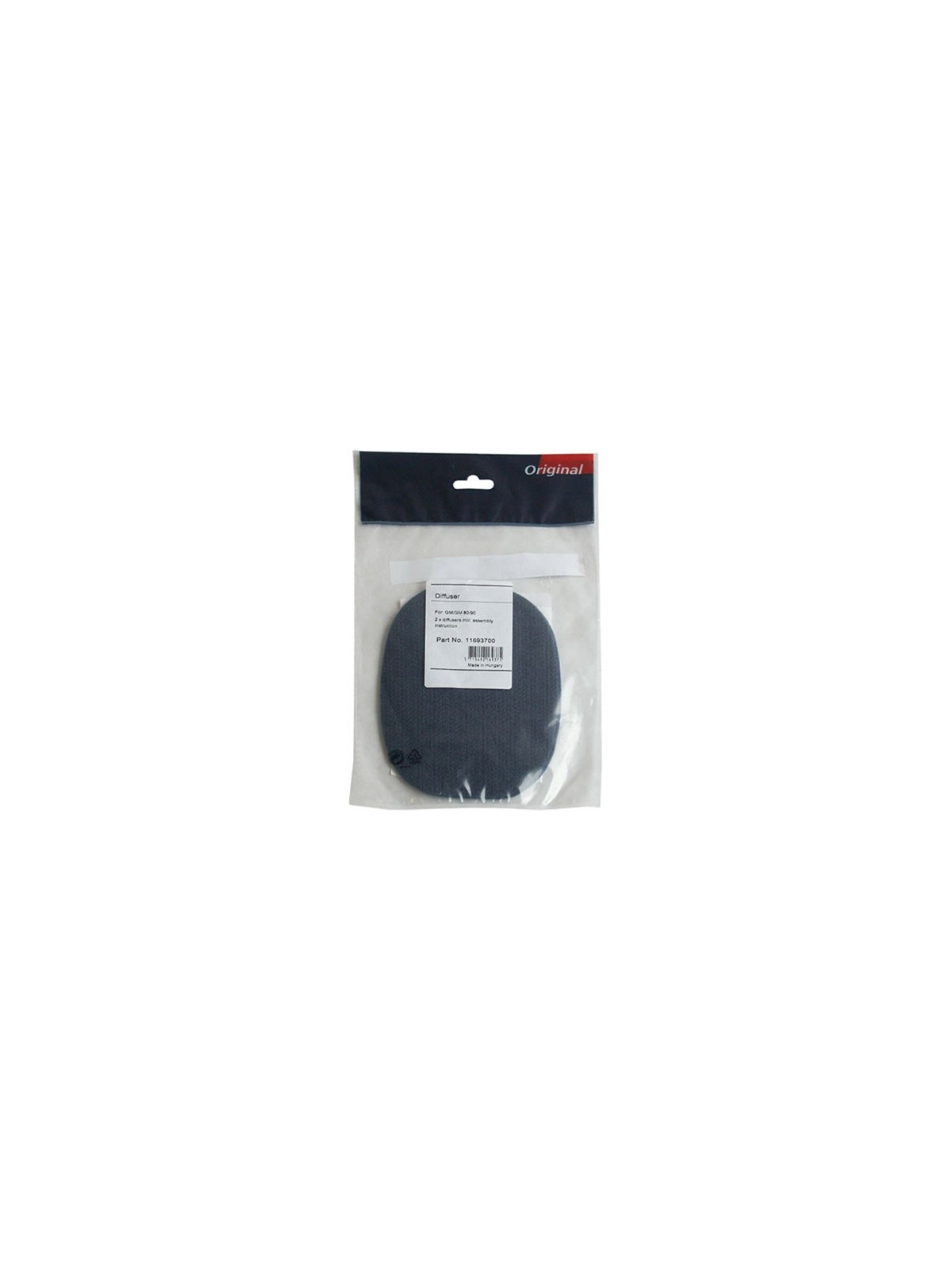 Filtre bleu Nilfisk GM80 / GM90 - Aspirateur