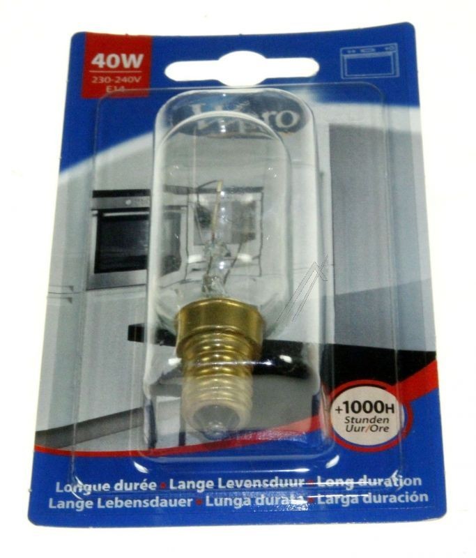 Ampoule pour four SKL 40W E14 300° 340 Lumen 230V