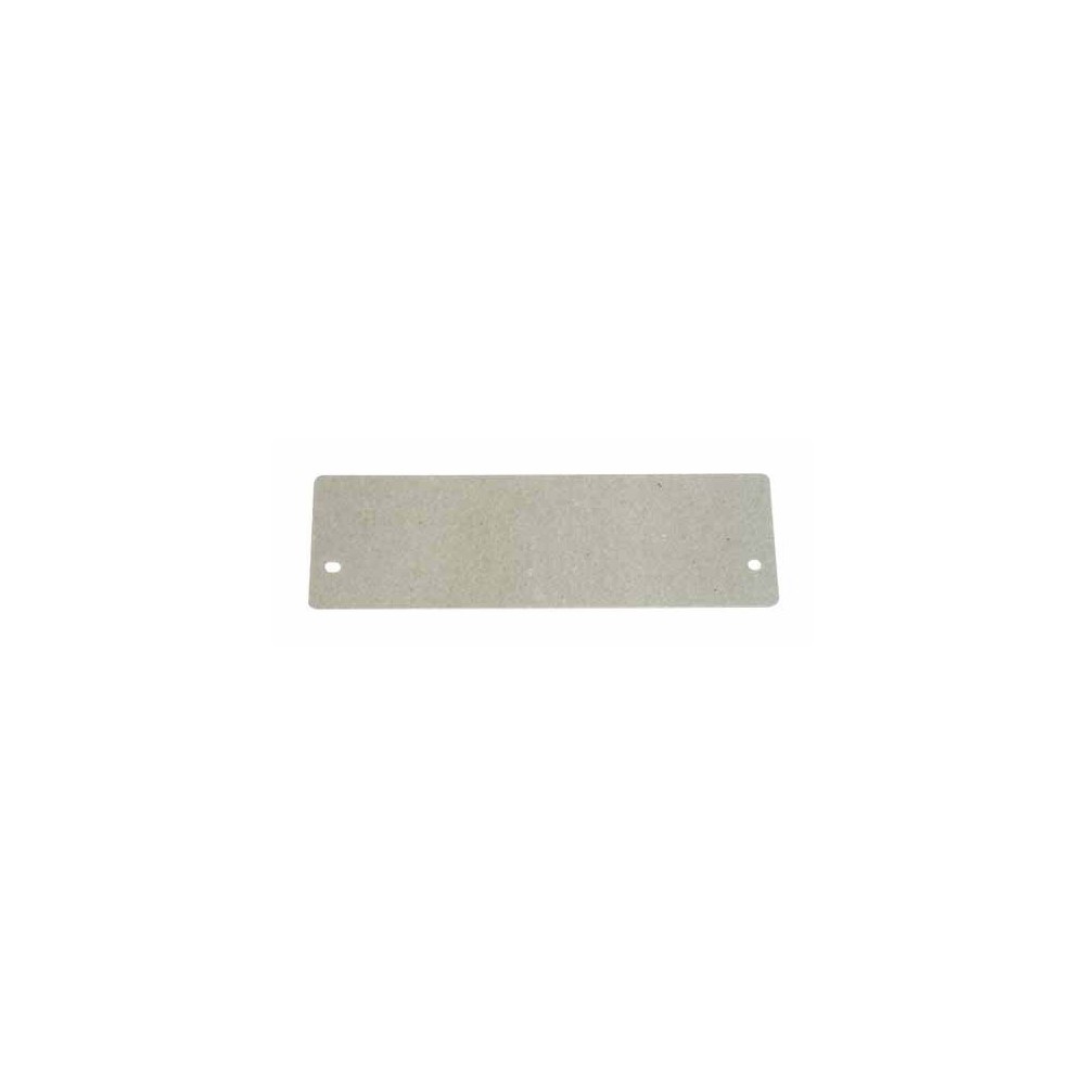 481944238914 plaque mica 136 x 28 m/m pour micro ondes WHIRLPOOL