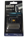 Combipack grille silver + couteaux Braun 5000 / 6000 series - Rasoir