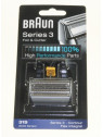 Combipack grille silver + couteaux Braun 5000 / 6000 series - Rasoir