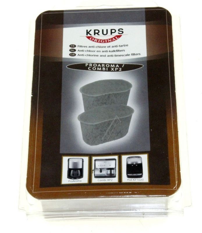 Filtre KRUPS pour PROAROMA / COMBI XP2 - Krups - 002322