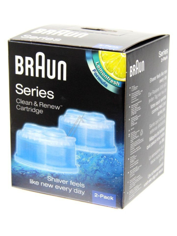 Gel nettoyant CCR2 Braun Pulsonic - Rasoir