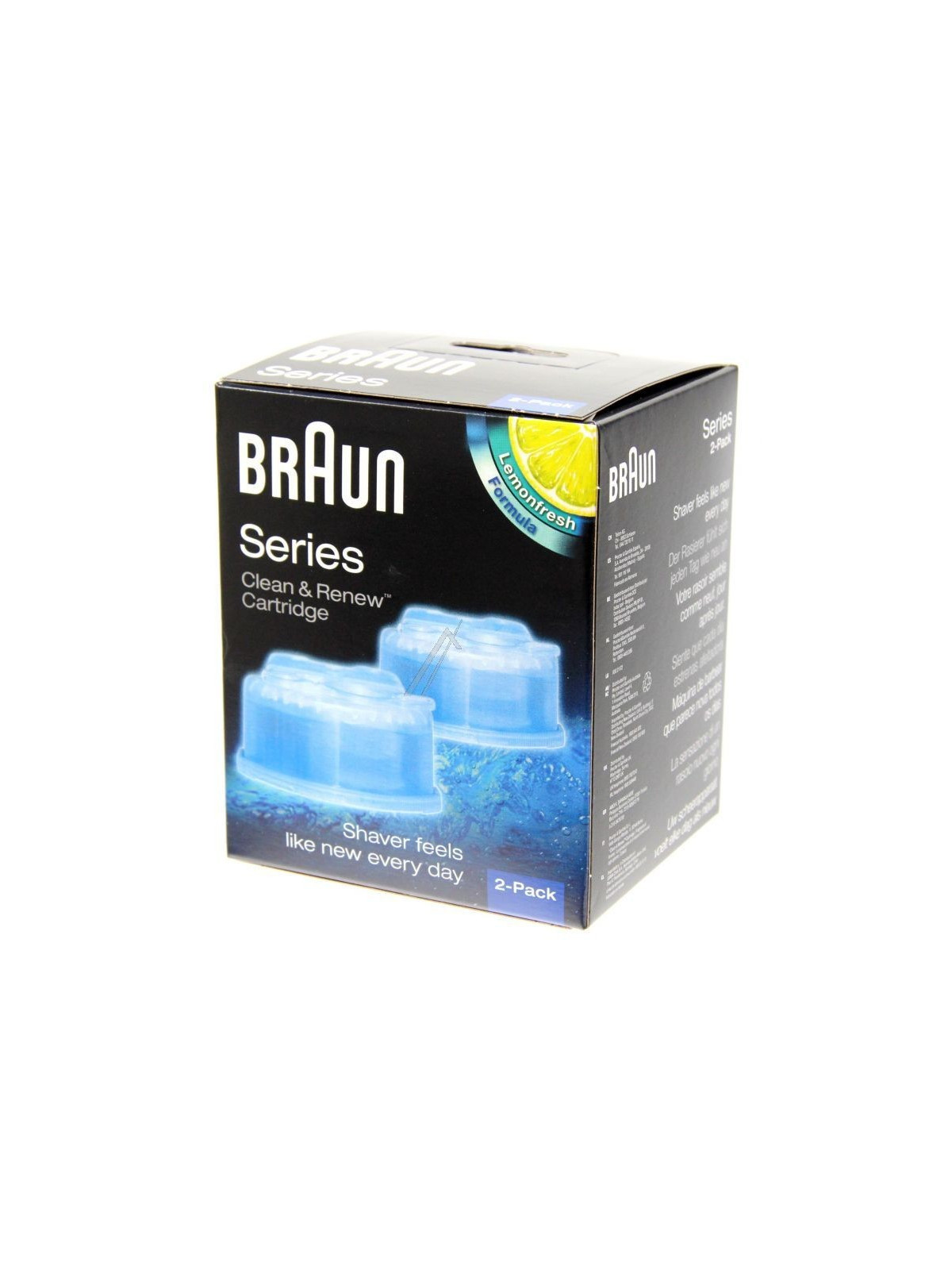 Gel nettoyant CCR2 Braun Pulsonic - Rasoir