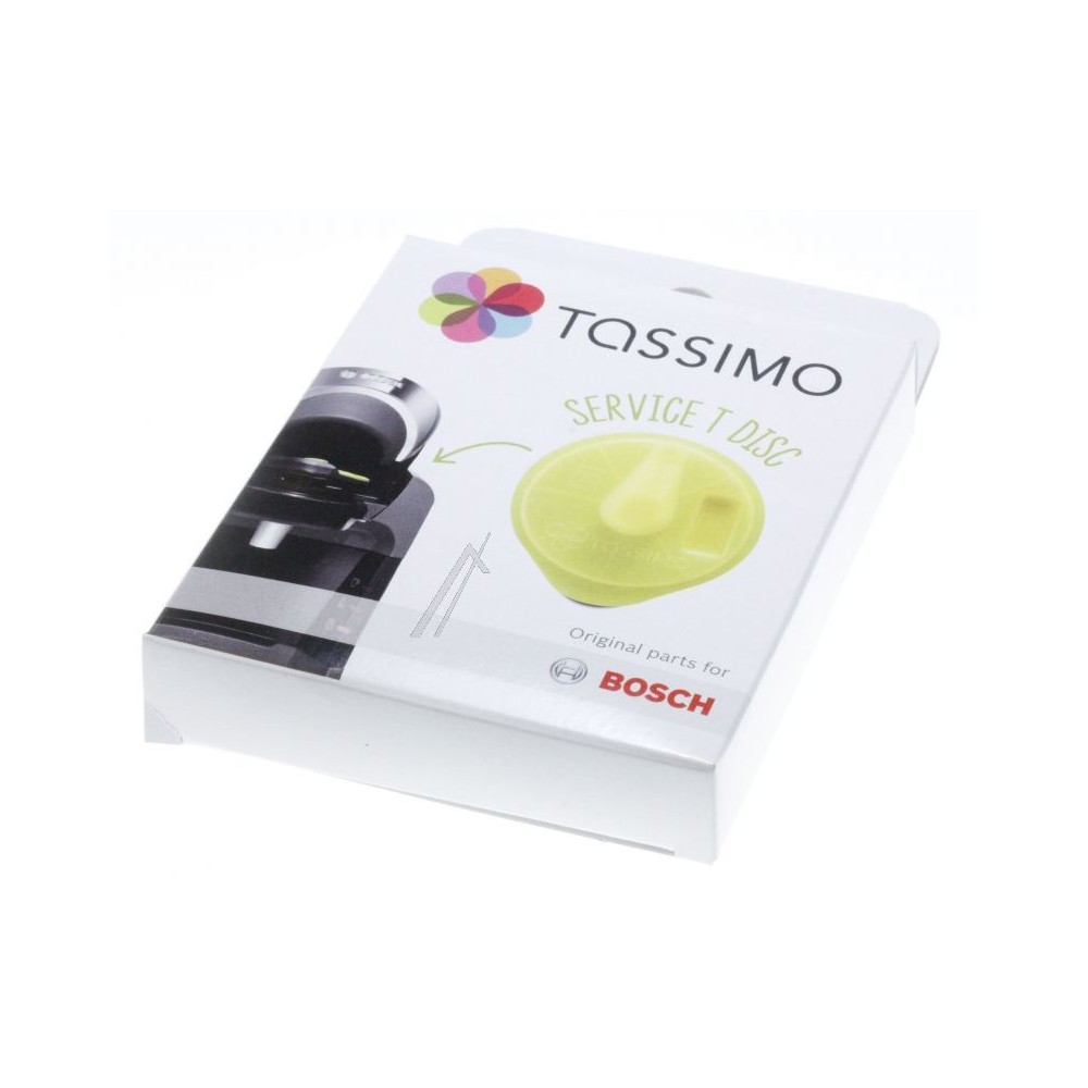 T-disc de service jaune Bosch Tassimo - Cafetière - 00576836